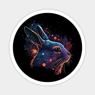 space bunny Magnet